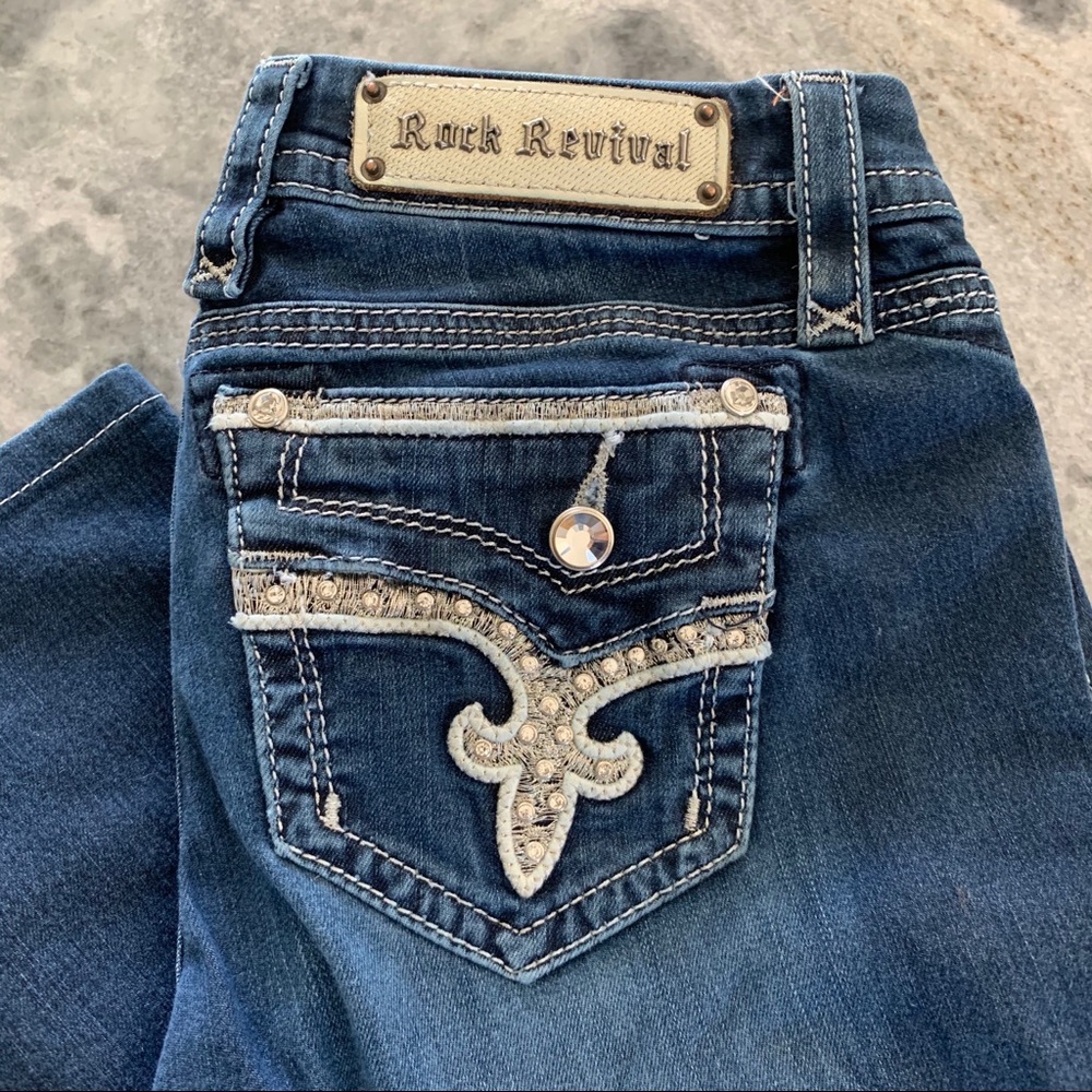 Rock Revival Betty Easy Boot Cut Jeans